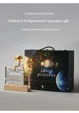 Acrylic Elements Periodic Table Mendeleev Safe Periodic Table Figurine Display Science Ornament Room Decoration Desk Accessories
