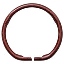 Steering Size 36-38cm Universal Non-slip D-shaped Round Breathable Car Steering Wheel Cover Protector Suitable Auto Accessories