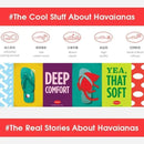 Women's flip flops Havaianas outdoor anti slip beach slippers