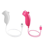 Controllers for Nintendo Wii/Wii U Left/Right 2in1 Motion Plus Controller Wireless Remote Control Gamepad Video Game Accessories