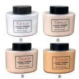 4 Colors Luxury Banana Powder Long-lasting Waterproof Light and Breathable Oil-controlling Setting Powder