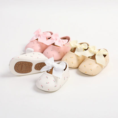 Infant Baby Boys Girls Sandals Summer Baby Wedding Dress Flat Shoes Newborn Crib Shoes First Walkers Prewalkers Shoes ﻿ ﻿