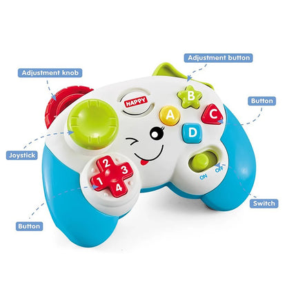 Puzzle early education parent-child interaction children's toys, electric games, music controllers, early education lights