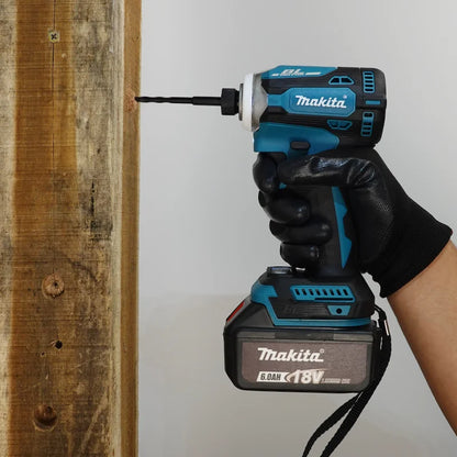 Makita DTD171 Brushless Impact Driver Rechargeable Screwdriver Drills Cordless Power Tools 18V BL Motor Bare Tool Unit 별렌치 세트