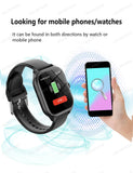 Smart Watch For Android IOS Watches 1.83inch HD Display Bluetooth Call Message Alert Music Sports Mode Smartwatch Men Women Ht30