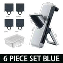 Multifunctional Vegetable Chopper Potato Scrubber Slicer Kitchen Household Lemon Adjustable Hand Tools Food Carrot Fries Peeler