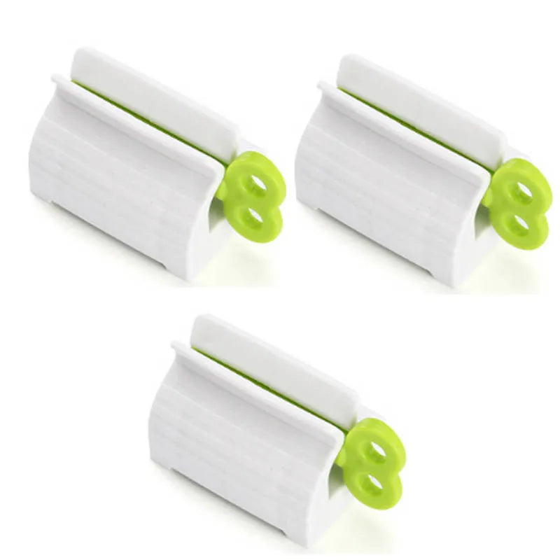 Rolling Squeezer Creme Dental, Manual Clipe Creme Dental, Versátil Facial Cleanser, Lazy Man Shampoo, 1 Pc, 3Pcs