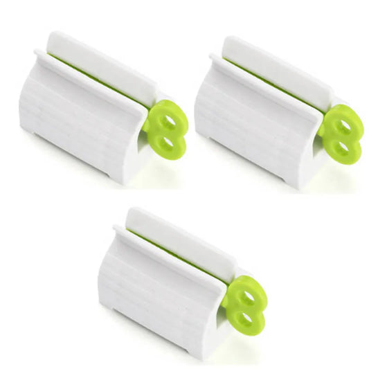 Rolling Squeezer Creme Dental, Manual Clipe Creme Dental, Versátil Facial Cleanser, Lazy Man Shampoo, 1 Pc, 3Pcs