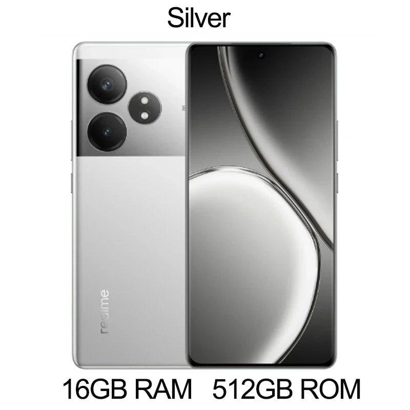 Original Realme GT Neo 6 SE Unlocked Sim Network Region Lock 6.78Inch 120Hz Snapdragon 7+ Gen3  50MP OIS 100W Supervooc 5500mAh