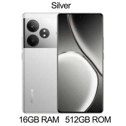 Original Realme GT Neo 6 SE Unlocked Sim Network Region Lock 6.78Inch 120Hz Snapdragon 7+ Gen3  50MP OIS 100W Supervooc 5500mAh