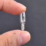 20Pcs Halogen T5 W2W Bulb 12V Car Instrument Lights Dashboard Bulb Auto Interior Warnning Light