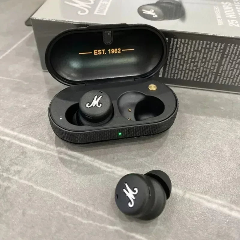 Nuevos auriculares inalámbricos Bluetooth 5.1 MODE II, intraauriculares impermeables para deportes, juegos, música y cancelación de ruido.