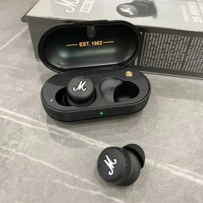 New MODE II True Wireless Bluetooth 5.1 Headphones in-ear Waterproof Sports Gaming Music Noise Cancelling Earbuds