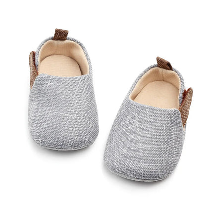 New Cotton Baby Shoes Soft Non-slip Rubber Sole Newborn Toddler Shoes First Walkers Cartoon Print Baby Boy Girl Shoes
