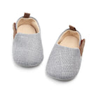 Zapatos de bebé de algodón nuevos, suela de goma suave y antideslizante, para recién nacidos, primeros pasos, estampado de dibujos animados, para niño y niña