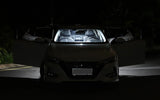 1pcs Festoon LED C5W COB Bulb 31mm 36mm 39mm 41/42mm T10 W5W Auto Dome License Plate Light Luggage Trunk Lamp Clearance Lights