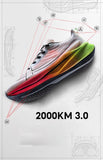Xtep Women's Running Shoes 2000km 3.0 2025 Spring Lightweight Cushioned Wear-Resistant Training Jogging Sneakers 875118110034