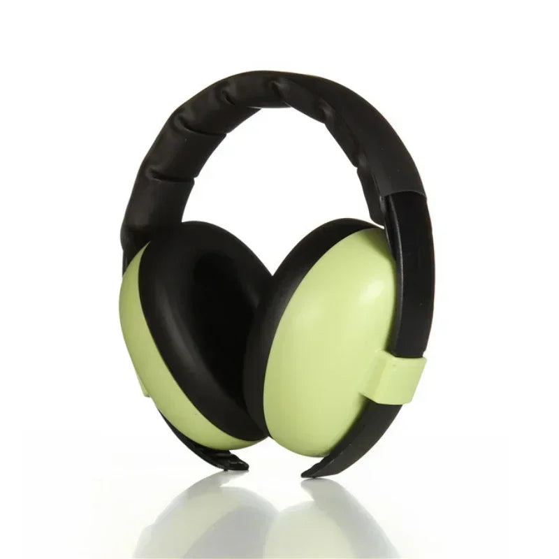 Baby Ear Protection for Babies Toddlers Elastic Noise Reduction Earmuffs Baby Headphones Against Hearing Damage Improves Sleep