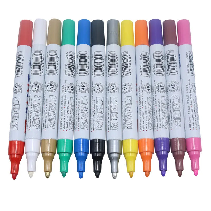 Car Scratch Repair Pen Auto Touch Up Paint Pen Fill Remover Vehicle Tyre Paint Marker Clear Kit for Car Styling Scratch Fix Care