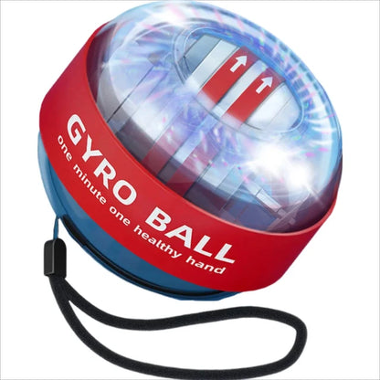 Gyroball Powerball antebraço Exerciser, Muscle Fitness Equipment, Giroscópio Power Ball, Gyro pulso Booster Trainer, Mão Exercício