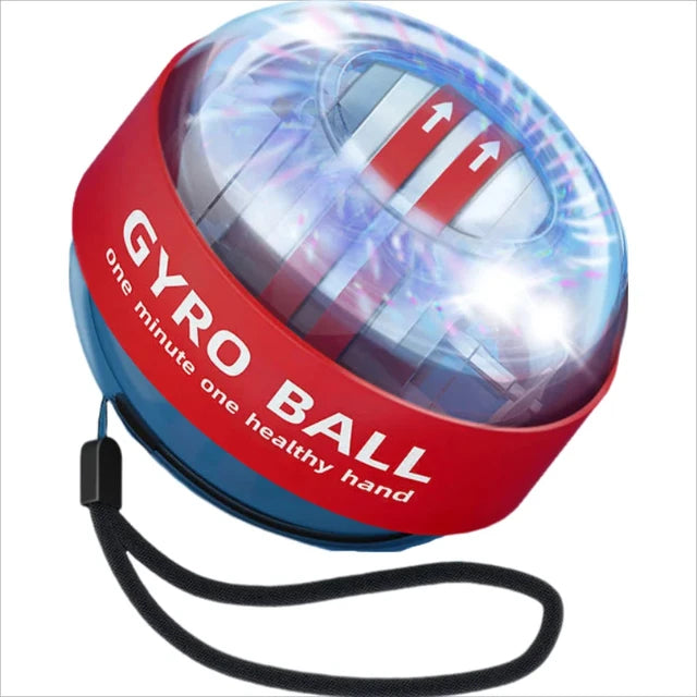 Gyroball Powerball Forearm Exerciser, Muscle Fitness Equipment, Gyroscope Power Ball, Gyro Wrist Booster Trainer, Hand Exercise 
