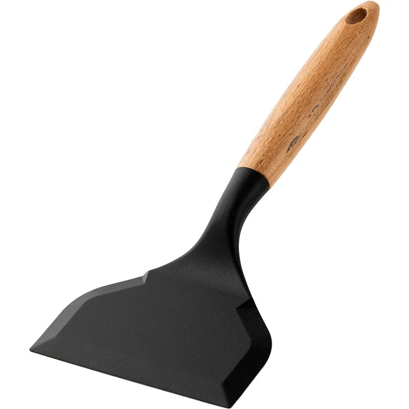 Food Grade Silicone Cooking Utensils Tamagoyaki Spatula Beef Meat Egg Kitchen Spatula Pizza Shovel Cooking Tools Kitchenware