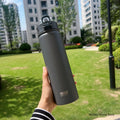 Tyeso 600/750ML Stainless Steel Thermo Bottle Car Thermal Cup Sports Water Bottles Keep Cold and Hot Vacuum Flasks Insulated Cup