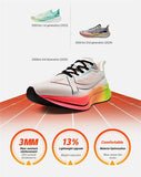 Xtep Women's Running Shoes 2000km 3.0 2025 Spring Lightweight Cushioned Wear-Resistant Training Jogging Sneakers 875118110034