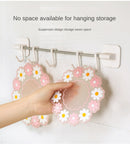 Round Daisy Heat Resistant Silicone Mat  Cup Coasters Insulation Non Slip Pot Holder Thicken Table Placemat Kitchen Accessories