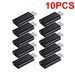 10Pcs Black