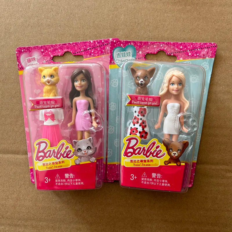 Genuine Mini Barbie Doll Authentic Dream Birthday Series Toy Collectible Figurine for Girls House Play DVCT52 from China