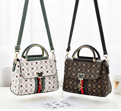 New Shoulder bag Women bag tote luxury designer handbag women Handbags leather Printed monogram single shoulder straddle bag