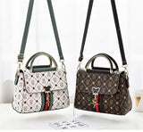 New Shoulder bag Women bag tote luxury designer handbag women Handbags leather Printed monogram single shoulder straddle bag