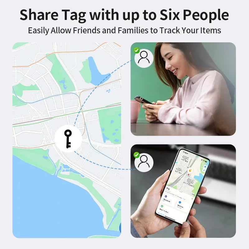 GPSAnti-lose Tracker Positioning Far Away Finder for Apple Find My  Voice Locate Suitcase Keys Bag Toys Smart Tag for IOS iPhone