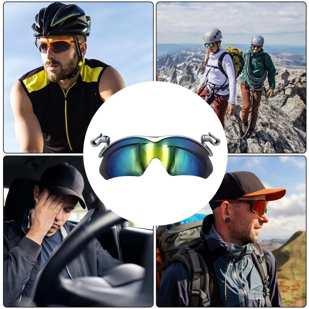 Polarized Clip Sunglasses Polarized Clip Fishing Sunglasses UV Protection Eyewear Sports Accessories Protective Glasses For