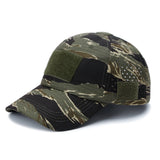 1/2pcs New Men's Camouflage Baseball Cap Breathable Sunscreen Hat Outdoor Sports Hunting Hiking Camping Beach Fishing Sun Hat