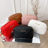 Ladies Crossbody Messenger Bag Women Shoulder Bags Detachable Handbags Embroidered Small Square Bag