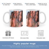 O-Outer Banks Anime Free shipping 11OZ Coffee Mug Beer Mugs Tea Milk Cup For coffee  Surprised Gift