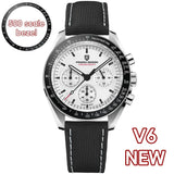 PAGANI DESIGN 2026 New Men's Watches Top Luxury Quartz Watch For Men Auto Date Speed Chronograph AR Sapphire Mirror Wrist watch