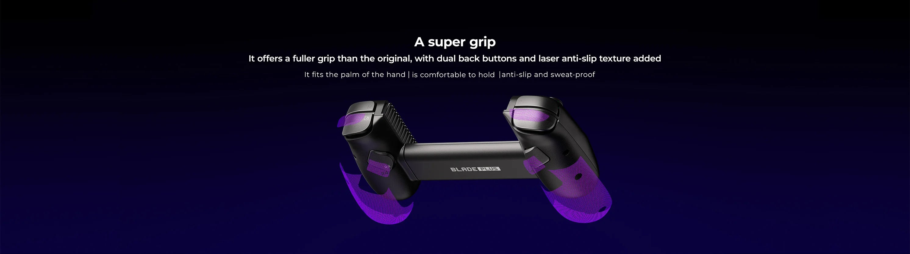 LEADJOY Blade Plus Wireless Gamepad Supports Switch 1 2/Android/IOS/PC/Pad Stretchable Game Controller