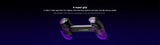 LEADJOY Blade Plus Wireless Gamepad Supports Switch 1 2/Android/IOS/PC/Pad Stretchable Game Controller