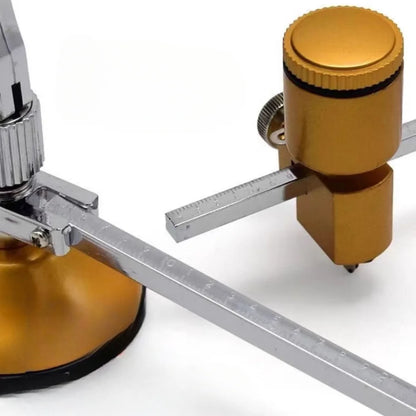 Professional Glass Cutter Circular Compass Porcelain Manual Tile Diamond Cutting Ceramic Construction Tools