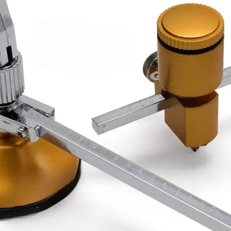 Professional Glass Cutter Circular Compass Porcelain Manual Tile Diamond Cutting Ceramic Construction Tools