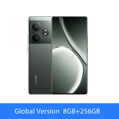 Global Version realme GT 6T 5G Smartphone 6000nit Hyper Display 120W SUPERVOOC Charge Snapdragon 7+ Gen 3 5500mAh Battery 50MP