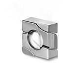 Quebra-cabeças de metal e madeira, brinquedos de encaixe e destreza, desafio de lógica e QI, diversão para viagens e presentes interessantes para crianças e adultos.