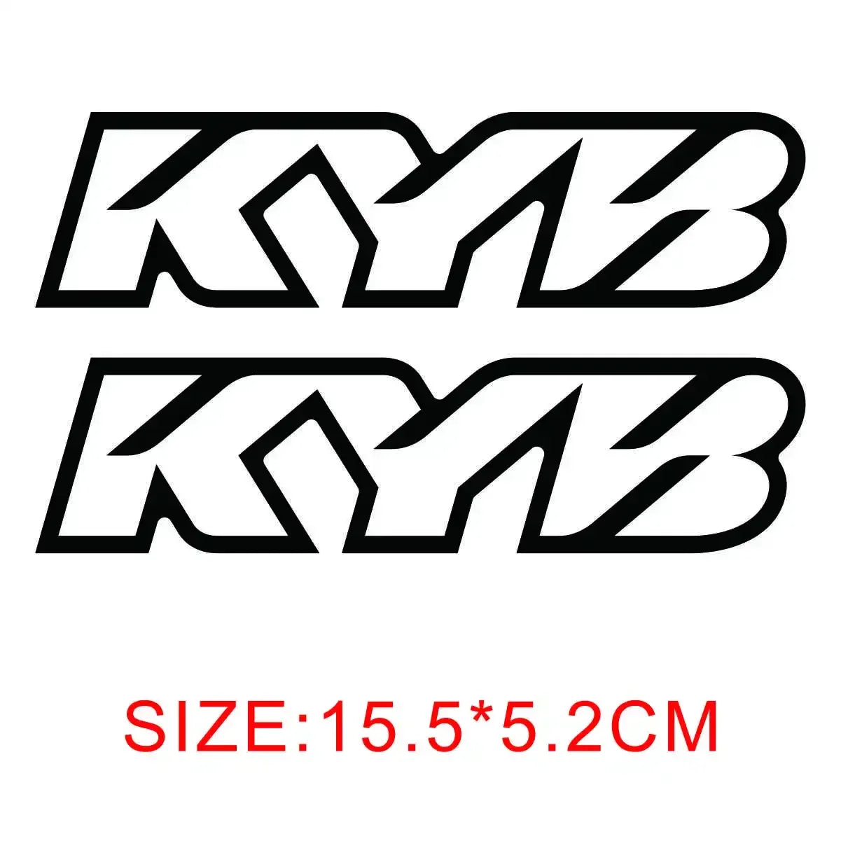 Reflective Motocross Motorcycle Sticker Fork Kyb Wp Suspension Showa Decals For Yamaha Honda Suzuki Ktm Kawasaki Benelli