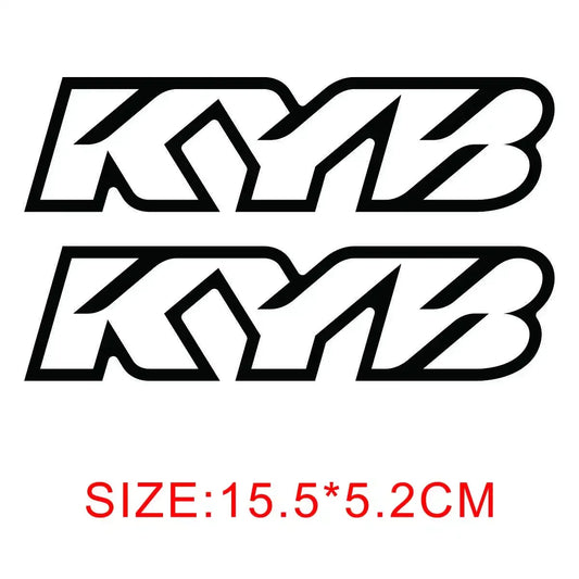 Reflective Motocross Motorcycle Sticker Fork Kyb Wp Suspension Showa Decals For Yamaha Honda Suzuki Ktm Kawasaki Benelli