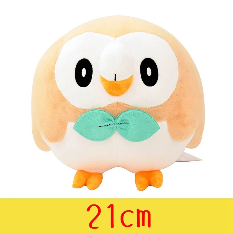 Peluche de Pokémon de alta calidad con etiqueta, dibujo animado de Pikachu, Charmander, Squirtle, Bulbasaur, muñeco de peluche, regalo para niños.