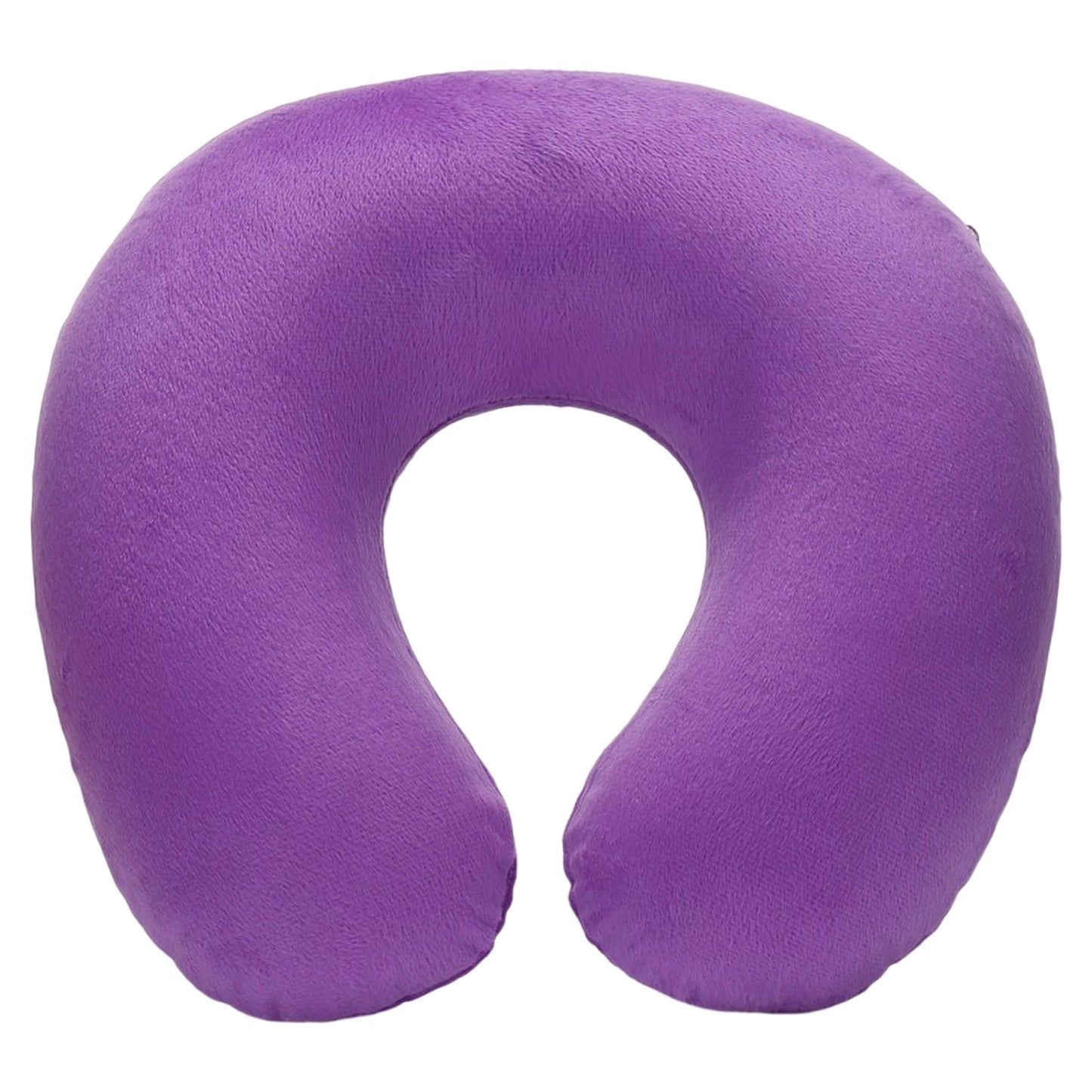 Almohada de cuello en forma de U, inflable, para aliviar la fatiga, para viajes, reposacabezas de vuelo, cojín para dormir en forma de U para avión.