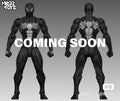 Mess Toys Spiderman Action Figure Black Neighbor Symbiote Spider Man Figures Ct Toys Black Red Spider-Man Figurine Kids Toys